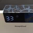 Dehumidifier, 98OZ Dehumidifiers for Home(1000sq.ft), Humidity Display Dehumidifier for Basement Bathroom Bedroom, Auto Shut Off, Washable Filter, Drain Hose, Timer, 7 Ambient Lights, White