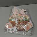 Easter Happy Wreath, Hanging Bunny Sign Decoration, Outdoor and Indoor Hanging Decoration, Easter Hanging Decoration, Suitable for Front Door, Garden, Wall and Party Supplies, 2 Pack