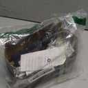 200 LED Curtain String Lights 9.8 * 6.6FT Plug in Fairy with Timer and 8 Modes, Waterproof Window Wall for Bedroom Wedding Party Indoor Outdoor Christmas Decor (Warm Whtie)