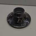 4-1/4" Square Shower Drain Kit - Champagne Bronze 304 Stainless Steel Low Profile Floor Drain with ABS Flange & Hair Catcher (Fits 2"/3" Pipes, Gold Finish)