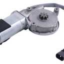 Power Window Motor Regulator 8978984790 Compatible with Isuzu NRR NPR NPR-HD NQR NPR66 NKR 4HF1 Trucks, Front Right with Accessories