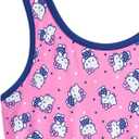 Hello Kitty Sanrio Girls Sleeveless Dress for Toddler and Big Kids (XL)