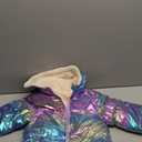 UNICOMIDEA Baby Girl Winter Coat Laser Toddler Jackets Warm Down Outerwear with Hooded for  Size 130