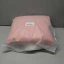 Car Headrest and Lumbar Support Pillow Set,1 Piece, Neck & Back Support for Driver/Passenger Seat, Comfortable & Breathable, Relieves Neck & Back Pain, Ideal for Long Drives-White