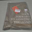 Bamans Womens Dress Pants Flare Leggings Work Office Pants Wide Leg Slacks High Waist Bootcut Business Trousers (Brown, L)