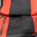 Skechers Car Seat Covers,GOGA Mat Oxford Cloth Seat Covers,Waterproof Car Seat Covers Full Sets,Automotive Universal Fit Seat Cover for Most Cars, Suvs, Trucks,Red