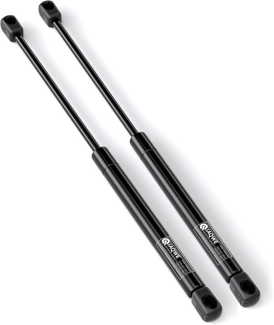 SX185P60 18.5Inch 60Lbs 267N Gas Struts for Leer/A.R.E/Snugtop Truck Cap Replacement Shocks for Pickup Canopy Topper Camper Shell Back/Rear/Side Window, 18" Gas Lift Springs, 2 PCS by IAQWE