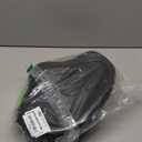 Noseless Bike Seat Cushion for Men & Women - Extra Padding & Comfort Wide Bicycle Seat, Oversized Comfortable Saddle for Peloton Bikes, Exercise Bikes, Electric Bikes, Cruiser Bikes (Black)