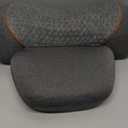 3-in-1 Neck Massager Pillow with Heat - Deep Tissue Vibration Massage & Cervical Traction for Neck Pain Relief, Portable Rechargeable Neck Hump Corrector (Rechargeable)