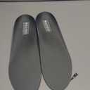 Plantar Fasciitis Feet Insoles Arch Supports Orthotics Inserts Relieve Flat Feet, High Arch (Mens 10-10 1/2 | Womens 12-12 1/2), Gray
