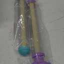 Firework Water Gun, Romantic Fireworks Style Water Spray Toy for Couples, High Pressure Pull-Out Sprinkler Spray Toys for Bathing (Purple and Blue)