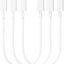 [Apple MFi Certified] Short USB-C to Lightning Cable (2Pack 0.6FT), iPhone Fast Charger Cable USB-C Power Delivery Charging Cord High Speed Data Sync for iPhone 14 13 12 11 Pro XS XR X 8 iPad Airpods