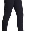 Bamans Dress Pants for Women Work Business Office Skinny Tummy Control Trousers Stretchy Formal Slacks (Black, M)