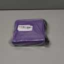 JoyHooo, Top Loader Collection Album for Trading Cards and Sports Card (Purple, 5" in)