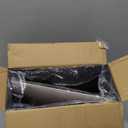 Sinboun Hanging File Organizer Letter-Size File Holder Filing Box Includes 5 Hanging Folders - Metal Mesh Magazine Letter Storage Cabinets File Cart for Office Home School, No Assembly Required