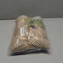 SUBRTEX Waffle Braided Bath Mat, 16" x 24" Soft Waffle Bath Rugs, Absorbent Non Slip Bathrooom Mats, Machine Washable Area Rug for Bathroom, Quick Dry, Khaki