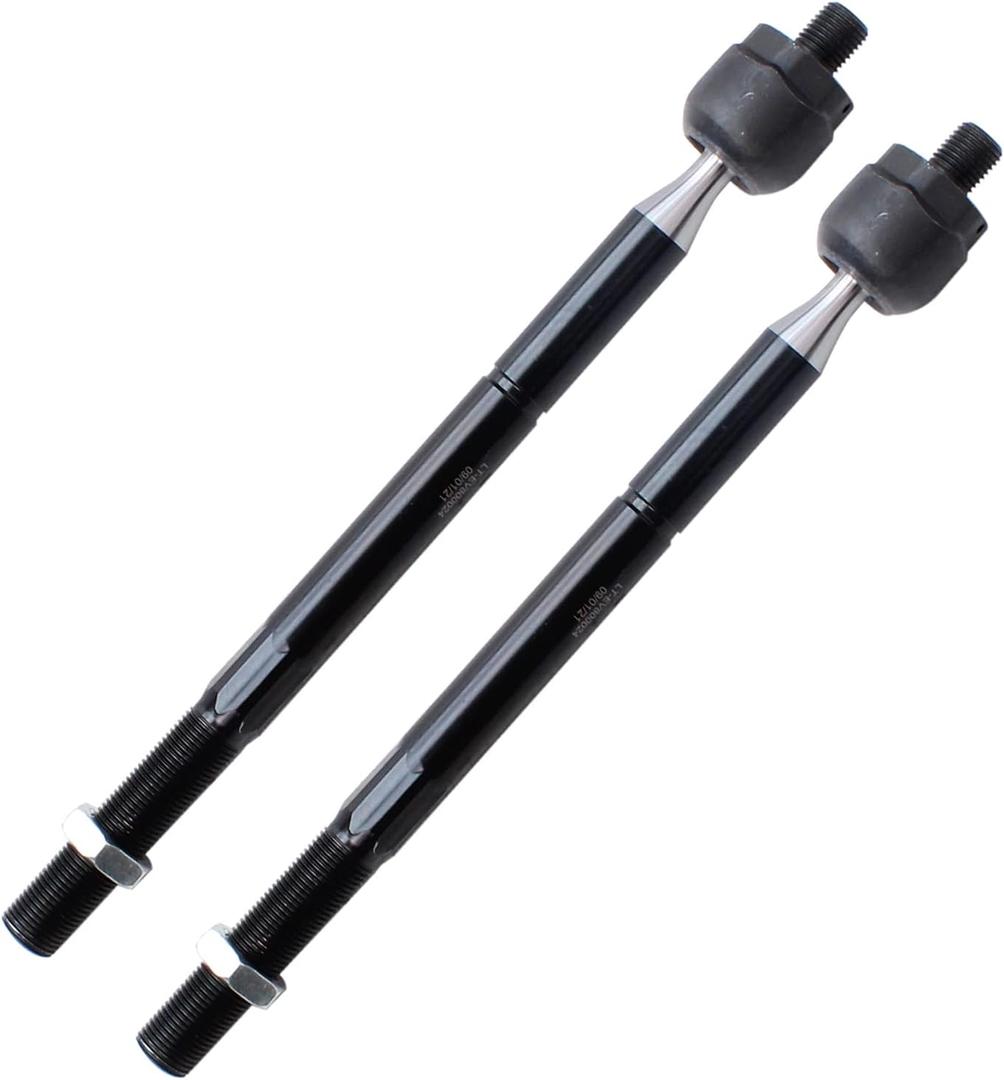 Detroit Axle - Pair Front Inner Tie Rods for 2004-2013 Mazda 3
2009-2013 3 Sport, 2006-2017 5, 2 Inner Tie Rod Ends 2010 2011 2012 Replacement