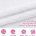 Funnycokid Girls Robe Size 10 Mermaid Bathrobe Kids Plush Fleece Hooded Pajamas 10 Years