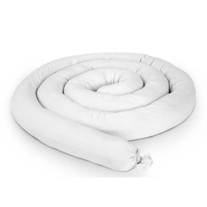 Long pillow | Organic Cotton Infant Support Cushion| Reversible, Adjustable & Portable Floor Lounger | Soft, Breathable, Washable Cover