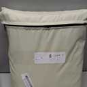 Outdoor Chair Covers 2 Pack, (35W x37D x38H inches)100% Waterproof Heavy Duty Patio Furniture Covers ,Outdoor Furniture Covers Waterproof for Patio Chair Covers,Beige&brown