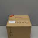 KSANA Gold Pendant Lighting for Kitchen Island, Hanging Brass Light Fixtures with Seeded Glass for Dining Room, Foyer