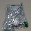 Kevin Textile Throw Pillow Covers Soft Corduroy Decorative Set of 2 Boho Striped Pillow Covers Pillowcases Farmhouse Home Decor for Couch Bed Sofa Living Room 16x16 Inch Blue Grey