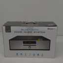 iLive Electronics Bluetooth Home Music System with CD Player, Built in Stereo Speakers, Includes Remote, Black (IHB340B)