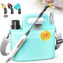 Battery Powered Garden Sprayer 1.8 Gallon, Lightweight Electric Weed Sprayer with Telescopic Wand & Adjustable Nozzles, Portable Yard Sprayer for Plant Watering, Lawn Care, Fertilizing,Gardening
