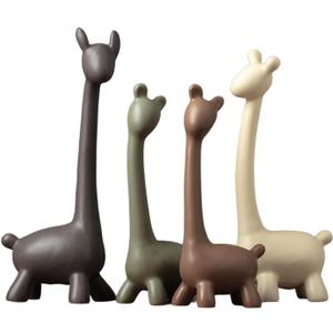 Elegant Ceramic Statues for Couples and Families Artistic Home Decoration Gift for Wedding Anniversary Housewarming Christmas,K2