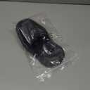 Covered Handcuff Case, Molded Hiddend Snap Double Cuff Case