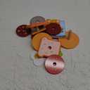 Wooden Burger Sandwich Stacking Toys for Kids, Montessori Toys for Toddlers & Preschoolers, Develops Fine Motor Skills