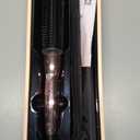 CALISTA Perfecter Pro Heated Round Brush | Lift, Volumize, and Style with No Heat Damage for Healthier-Looking Hair | 1.0" for Shoulder Length Styles | Dual Voltage & Adjustable Temp (1.0, Rose Gold)