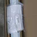 110" Motorized Projector Screen - Indoor and Outdoor Movies Screen 110 inch Electric 16:9 Projector Screen W/Remote Control