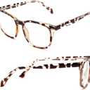 LianSan Sturdy Photochromic Distance Glasses for Women - with Spring Hinge