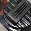 GSPSCN 6X Faster Inflation Tire Inflator Heavy Duty Double Cylinders with Portable Bag- Car AccessoriesMetal 12V Air Compressor Pump 150PSI with Adapter for Car, Truck, SUV Tires, Dinghy, Air Bed (Silver)