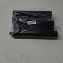 OSPNIEEK Velvet Bracelet Holder with 3 Tier Rack, Black Detachable Jewelry Display Stand T-Bar Necklace Storage Organizer for Bangles Watch Bracelets Scrunchies Organization Showcase