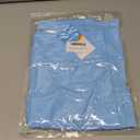 MAGCOMSEN Women's Yoga Pants High Waisted Tummy Control Leggings with Pockets Athletic Leggings Ankle Length Light Blue, XL
