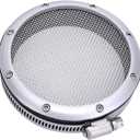 3.5" 304 stainless steel Turbo Inlet Grill Protector Guard Turbocharge Screen Mesh Air Inlet Filter Cover (3.5 inches / 89mm)