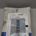 MIULEE Natural Pinch Pleated 100% Blackout Linen Curtains for Bedroom, Room Darkening Light Blocking Window Curtains 84 inches Long for Living Room, Black Out Pleat Drapes with Pin Hooks, 2 Panels