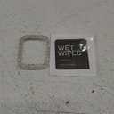 Bling Bumper Case Compatible with Apple Watch Series 6/5/4/SE 3/SE 2/SE 40mm, Diamond Protective Face Cover for Women, Hard PC Frame Protector for iWatch 40mm (Clear)