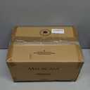 MALACASA Small Casserole Baking Dishes for Oven, Ceramic Oval Baking Dish Sets of 4, 8" x 5" Inch Au Gratin Baking Pans with Handles for Roasting, Lasagna, Pie, Baking Meat & Vegetables, White