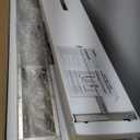 36-Inch Food Heat Lamp, 1000W Commercial Food Warmer Lamp Electric Strip Heater Overhead Stainless Steel Heat Lamps for Buffet Restaurant Parties Catering, Black 115V