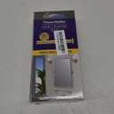 Gatco 4233 Latitude II European Toilet Tissue Holder, Brushed Brass, 6.88"