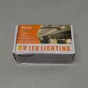 Facon 3 Inch LED 12V RV Puck Light, Full Aluminum Recessed LED Ceiling Light, 12Volts Interior Light for RV Motor-Homes Camper Caravan Trailer Boat (Pack of 2)