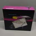 Mannice Hair Dryer, 3500 Watt Professional Salon Ionic Blow Dryer with AC Motor, 3 Heat Settings, 2 Speeds, Cool Shot Button, Tourmaline Ceramic, Concentrator & Diffuser Attachments, Purple, 110V