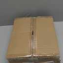 EDISHINE Modern Floor Lamps for Living Room, 64.7" Minimalist Standing Lamp with 3 Color Temperatures Bulb & Adjustable Linen Shade, Foot Pedal Switch, Arc Tall Lamp for Bedroom Office, Black