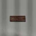 2PC Deer Antler Knife Handle Scales DIY Material Slabs POM Resin Sword Making NEW