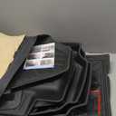 Equinox Floor Mats - Car Mats for 2025 2026 Chevrolet Equinox Gas (Not for EV) & GMC Terrain, All Weather Floor Mat & Cargo Liner & Door Sill Guards for Equinox Accessories, Heavy Duty Waterproof