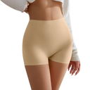 LALESTE Women Cotton Boy Shorts Panties Comfortable Wicking Boxer Briefs Underwear 6 Pack S