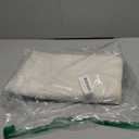 Bilimili Bath Mat-Non-Slip Bathroom Floor Mats-Absorbent Quick Dry Low Pile Bathroom Rugs Fit Under Door-Bath Rug for Sink,Bathtub,Shower Room,17"×24",White preowned